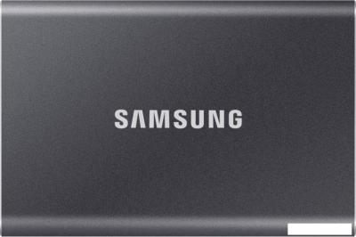 Внешний накопитель Samsung T7 4TB (серый) Внешний накопитель Samsung T7 4TB (серый)