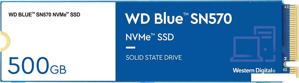 SSD WD Blue SN570 500GB WDS500G3B0C