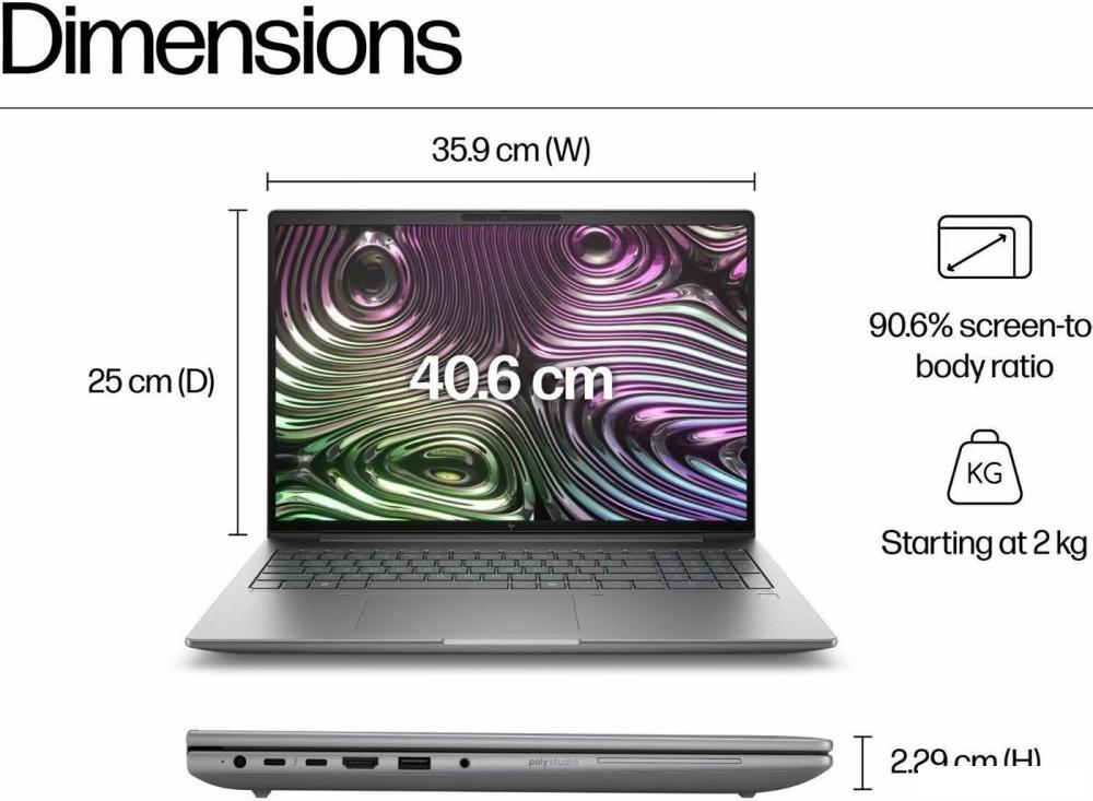 Рабочая станция HP ZBook X G1i C1JT6PT