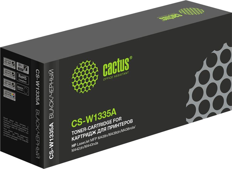 Картридж CACTUS CS-W1335A (аналог HP W1335A) Картридж CACTUS CS-W1335A (аналог HP W1335A)
