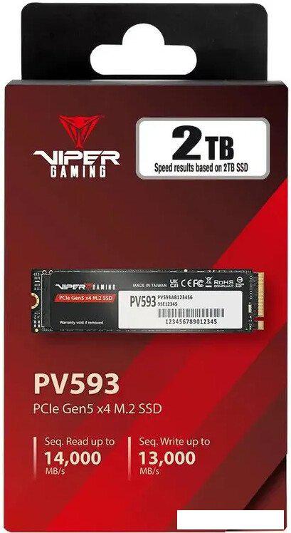 SSD Patriot Viper VP593 2TB PV593P2TBM28H