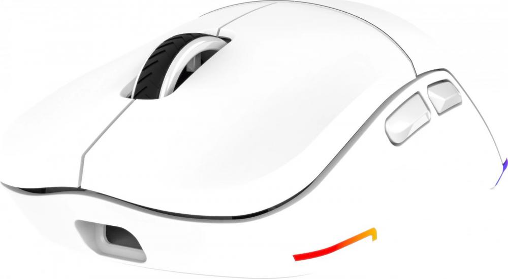 Игровая мышь Оклик 900GMW (белый)