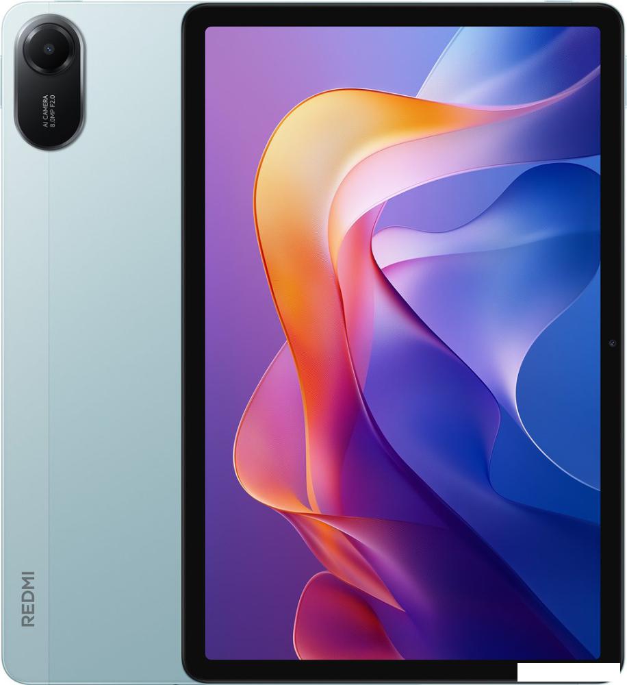 Планшет Xiaomi Redmi Pad 2 4G 6GB/128GB международная версия (мятный)