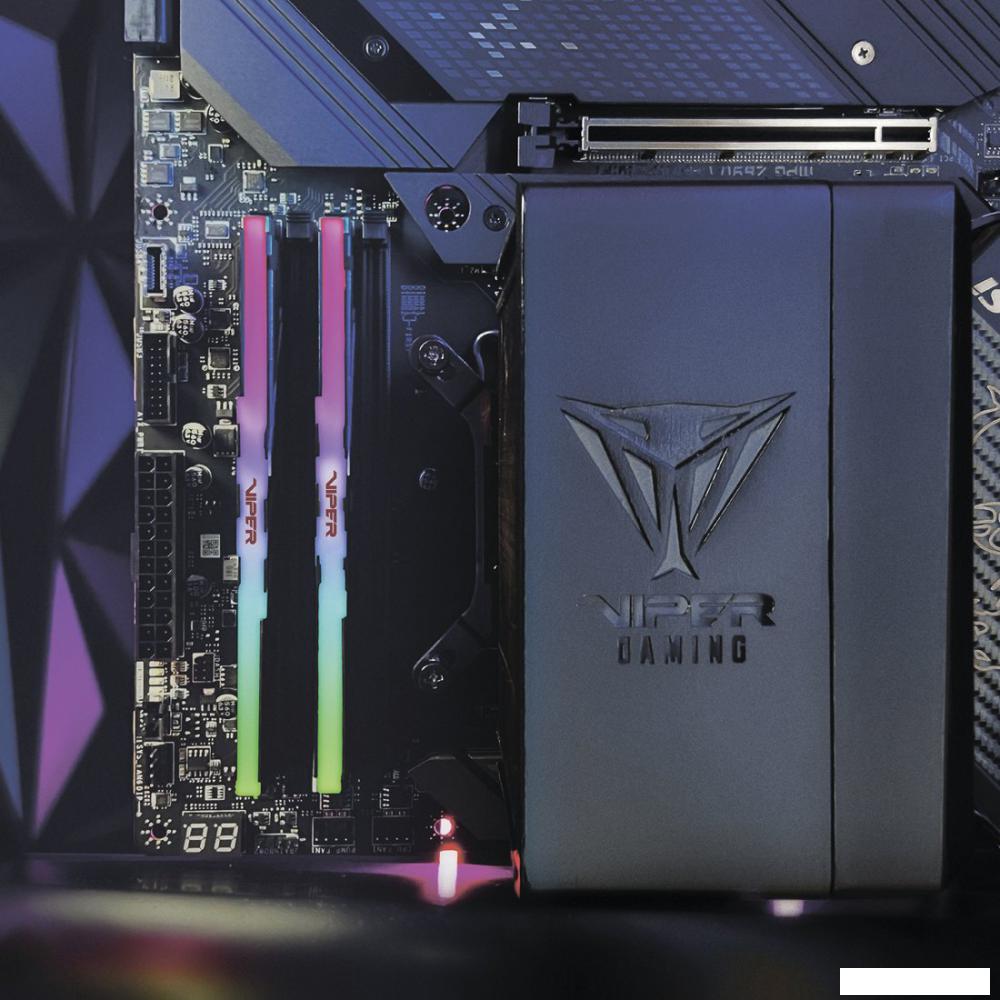 Оперативная память Patriot Viper Venom RGB 2x32ГБ DDR5 6000 МГц PVVR564G600C30K