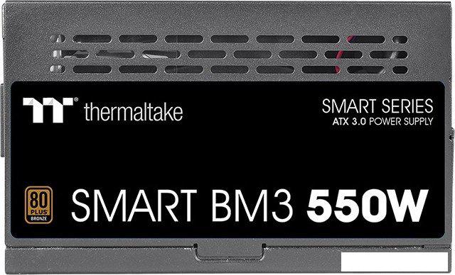 Блок питания Thermaltake Smart BM3 Bronze 550W PS-SPD-0550MNFABE-3