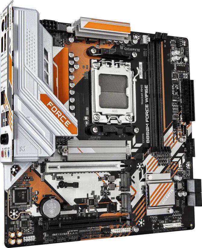 Материнские платы Gigabyte B850M Force WiFi6E (rev. 1.2)