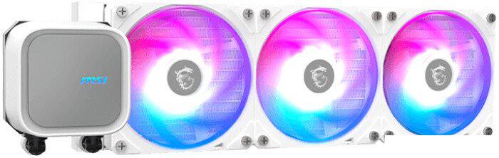 Система жидкостного охлаждения для процессора MSI MAG CoreLiquid A13 360 (белый)