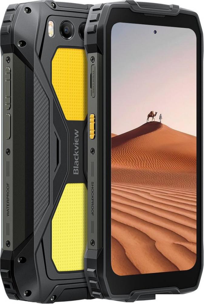 Телефон Blackview BV7300 6GB/256GB (черный)