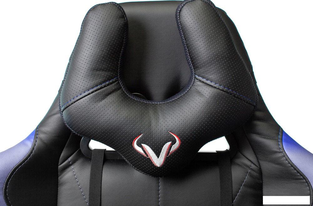 Кресло Zombie Viking 5 Aero (черный/синий)