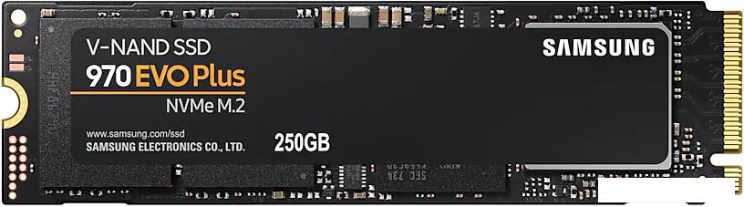 SSD Samsung 970 Evo Plus 250GB MZ-V7S250BW SSD Samsung 970 Evo Plus 250GB MZ-V7S250BW