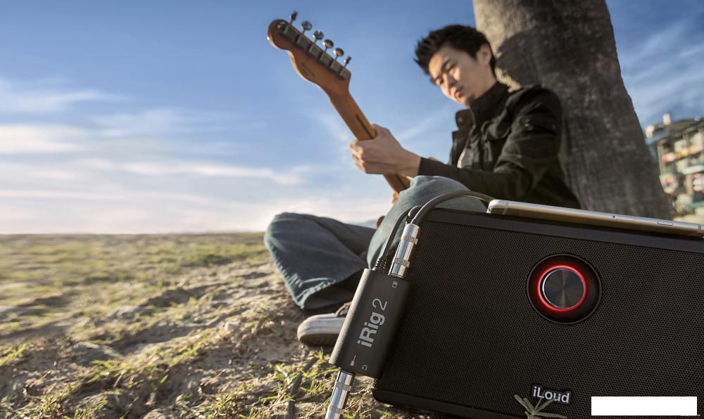 Аудиоинтерфейс IK Multimedia iRig 2