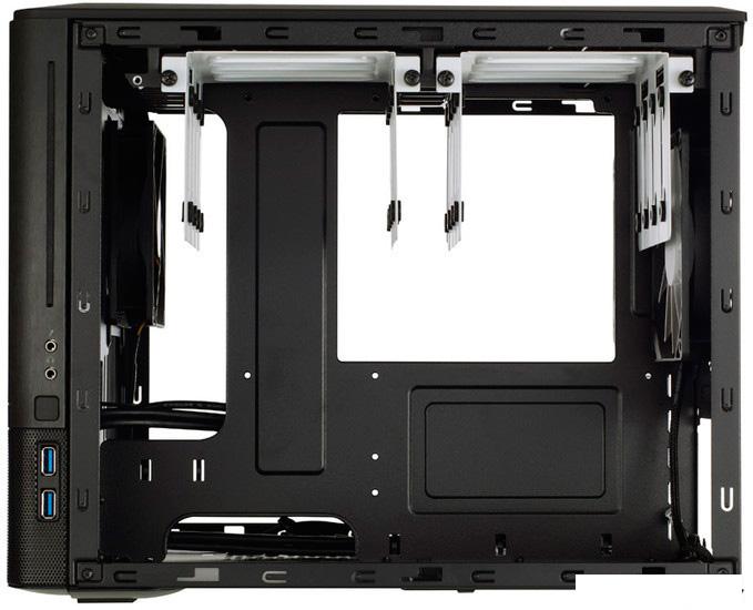 Корпус Fractal Design Node 804 (FD-CA-NODE-804-BL-W)