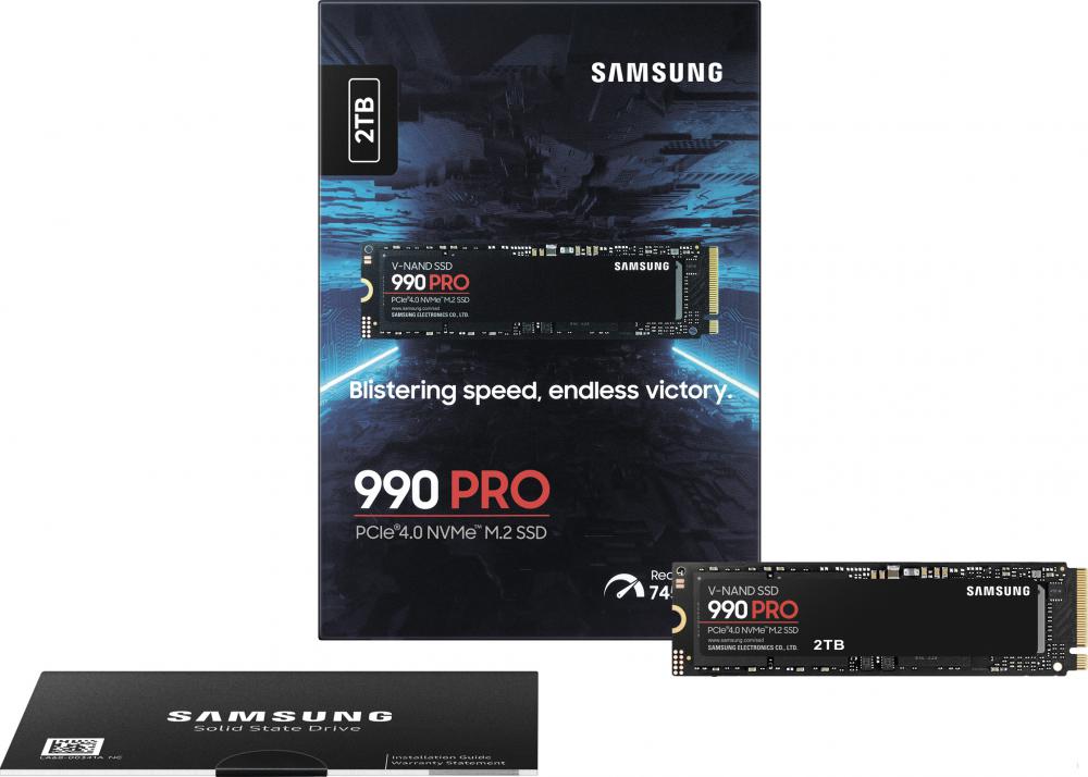 SSD Samsung 990 Pro 2TB MZ-V9P2T0BW SSD Samsung 990 Pro 2TB MZ-V9P2T0BW