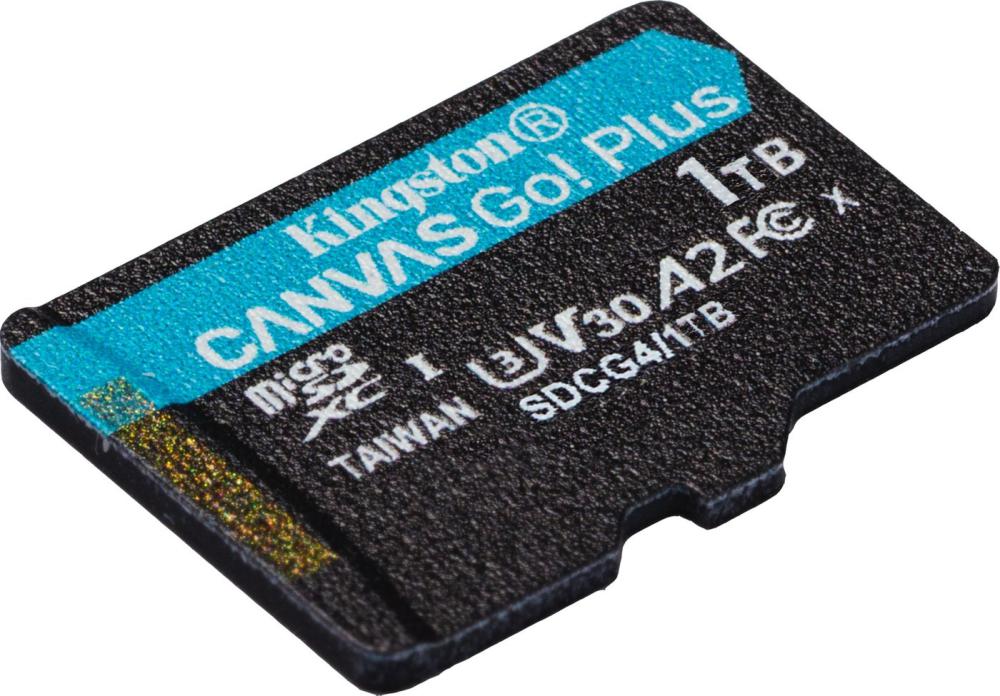 Карты памяти Kingston Canvas Go! Plus microSDXC 1TB SDCG4/1TBSP