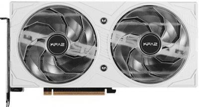 Видеокарта KFA2 GeForce RTX 5060 Ti EX White 2X 8GB 56ISN8MDCSBK