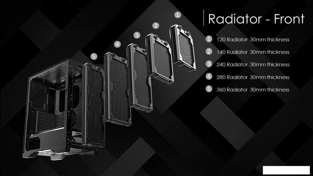 Корпус Raijintek Silenos MS Pro (белый)