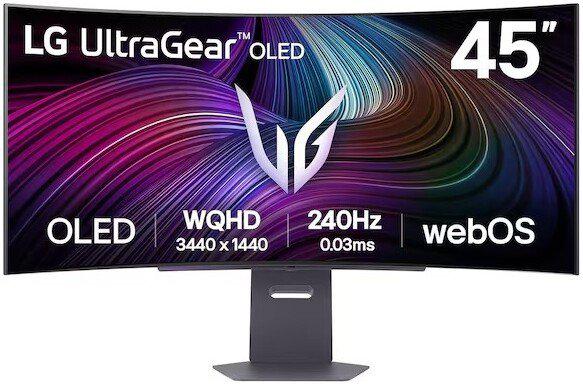 Мониторы LG UltraGear OLED 45GX90SA-B