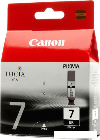 Картридж Canon PGI-7 Black (2444B001)