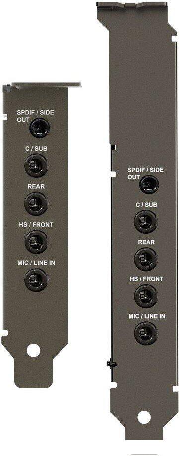 Внутренняя звуковая карта Creative Sound Blaster Audigy FX Pro