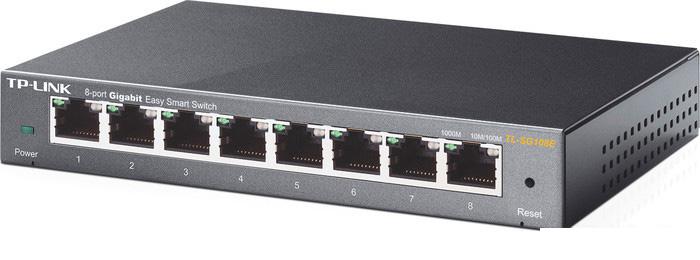 Настраиваемый коммутатор TP-Link TL-SG108E