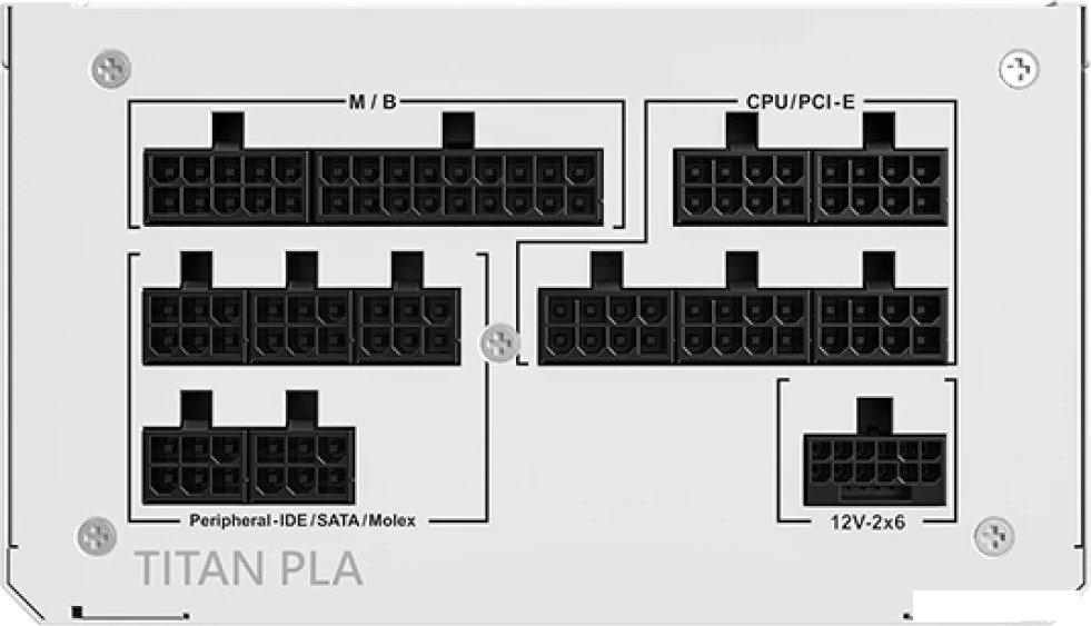 Блок питания Montech TITAN PLA 850W