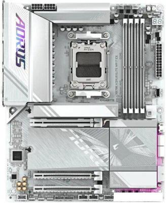Материнские платы Gigabyte X870E Aorus Elite WiFi7 Ice (rev. 1.3)