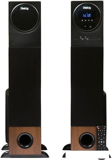 Акустика Dialog AP-2300 (коричневый)