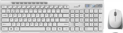 Наборы периферии Genius SlimStar 8230 (белый)