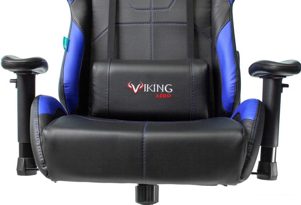 Кресло Zombie Viking 5 Aero (черный/синий)
