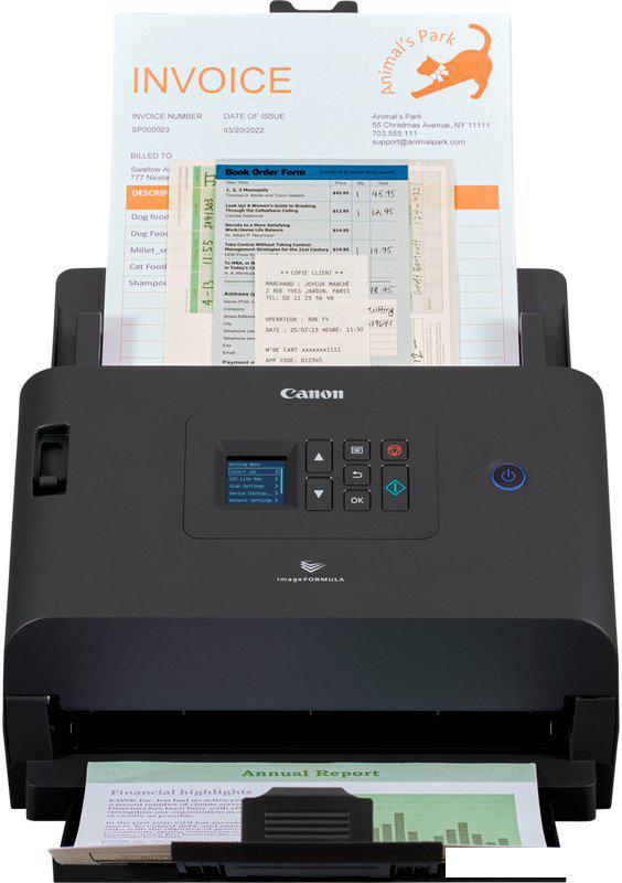 Сканер Canon imageFORMULA DR-S250N