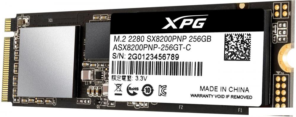 SSD ADATA XPG SX8200 Pro 256GB ASX8200PNP-256GT-C