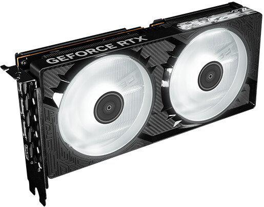Видеокарты KFA2 GeForce RTX 5060 Ti 1-Click OC 2X 8GB 56ISN8MDCPCK