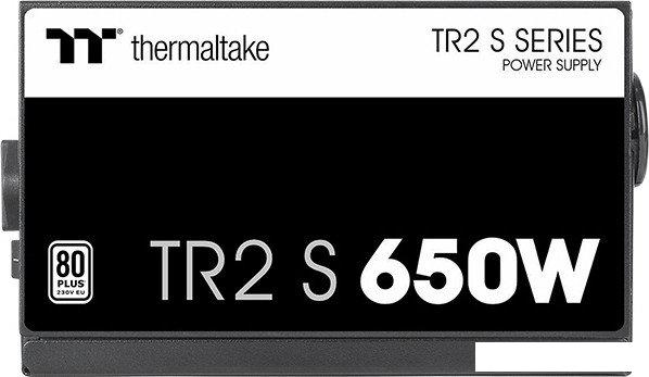 Блок питания Thermaltake TR2 S 650W PS-TRS-0650NNSAWE-2