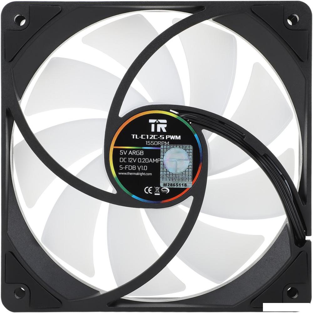 Вентилятор для корпуса Thermalright TL-C12C-S