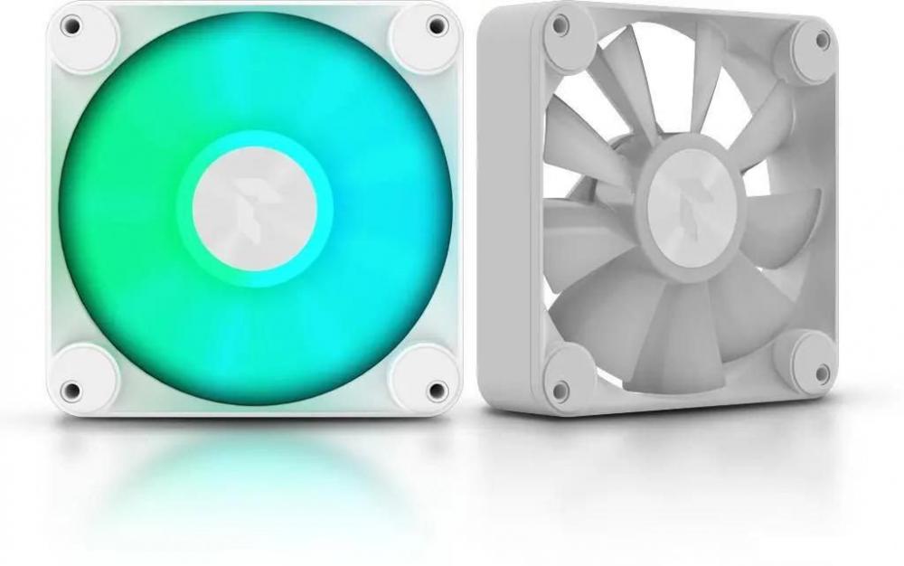 Вентилятор для корпуса AeroCool APNX FP1-120 PWM ARGB (белый)