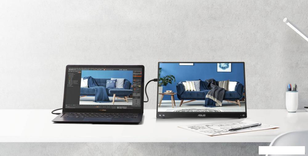 Портативный монитор ASUS ZenScreen MB16ACV Портативный монитор ASUS ZenScreen MB16ACV