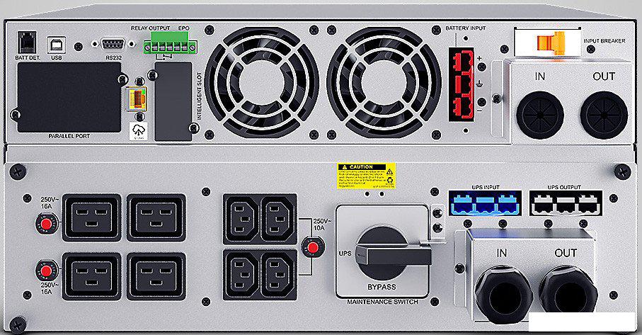 Источник бесперебойного питания CyberPower OLS6KERT5U