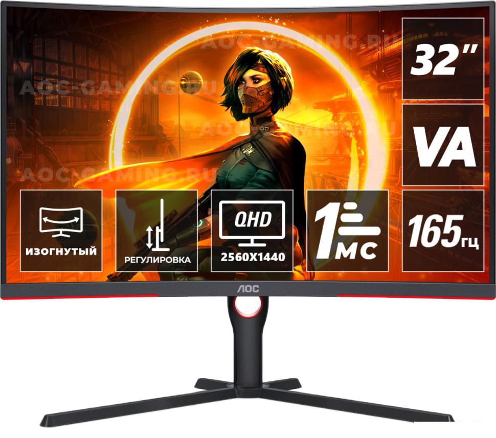 Игровой монитор AOC CQ32G3SU Игровой монитор AOC CQ32G3SU