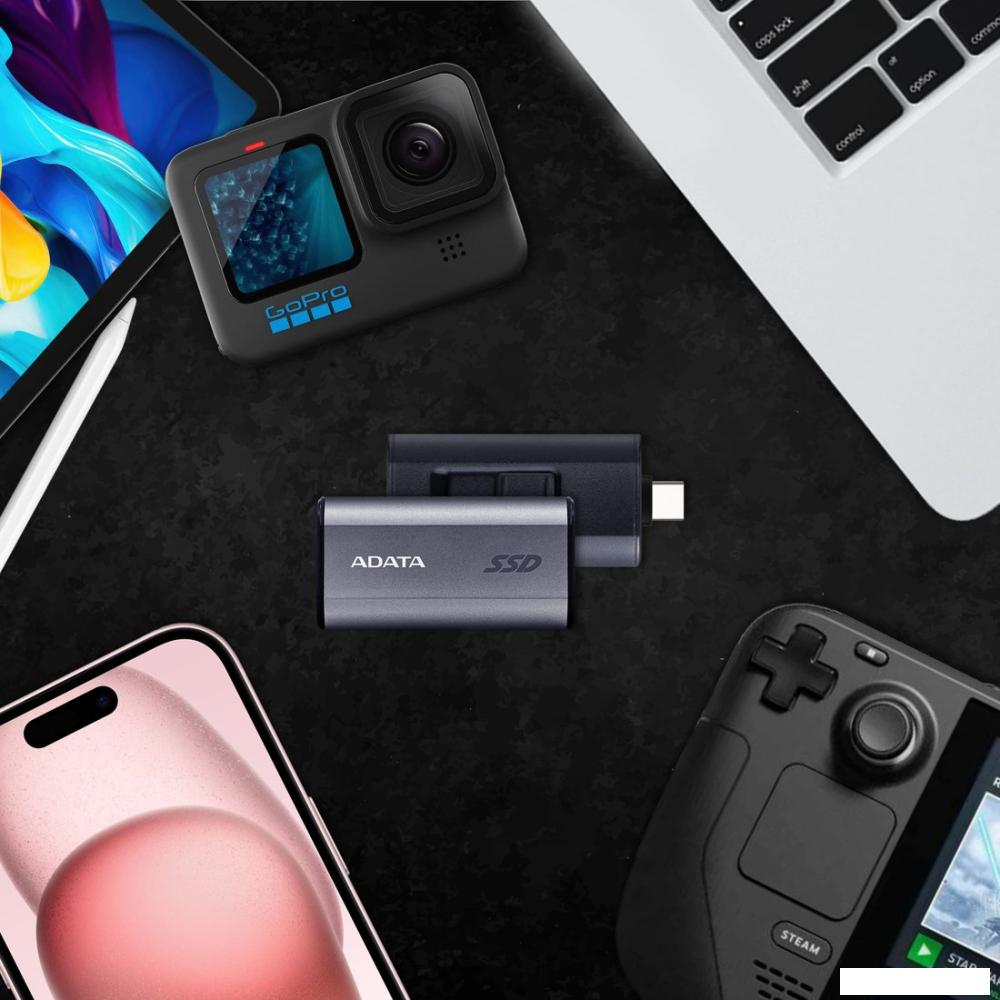 Внешний накопитель ADATA SC750 500GB SC750-500G-CCBK