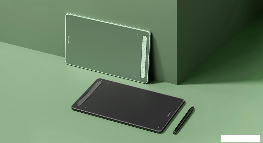 Графический планшет XP-Pen Deco 01 V2 (розовый)