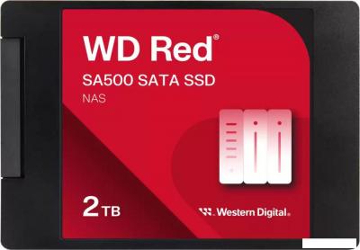 SSD WD Red SA500 NAS 2TB WDS200T2R0A