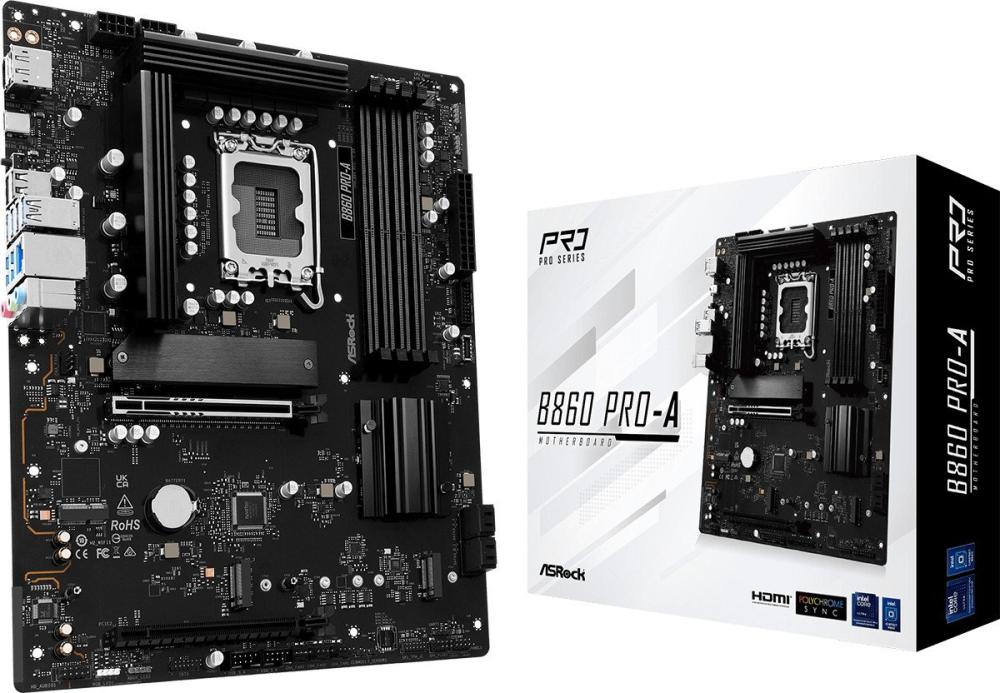 Материнская плата ASRock B860 Pro-A