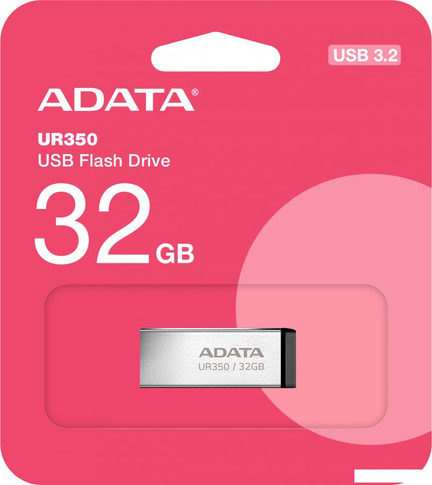 USB Flash ADATA UR350 32GB UR350-32G-RSR/BK