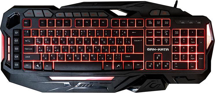 Клавиатура Dialog Gan-Kata KGK-45U