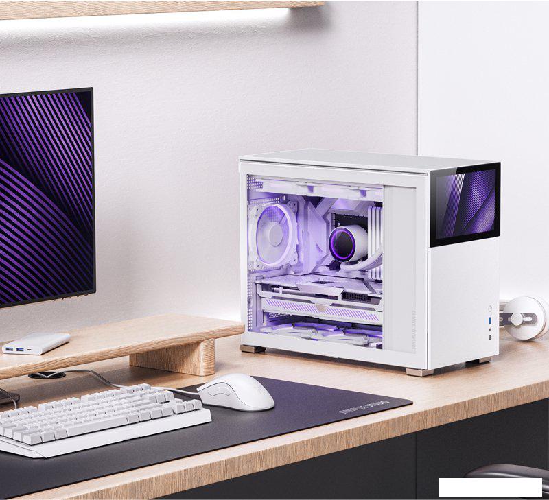 Корпус Jonsbo D31 STD Screen (белый)