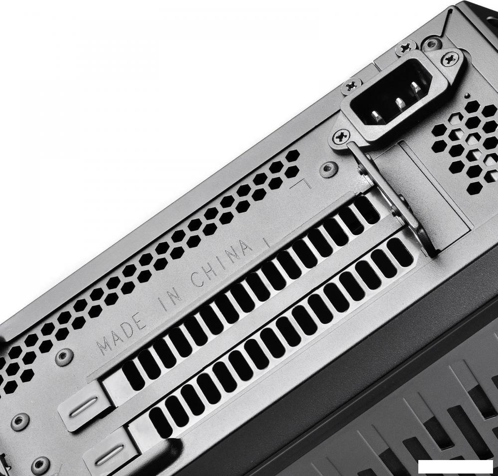 Корпус SilverStone Milo ML08 SST-ML08B-H