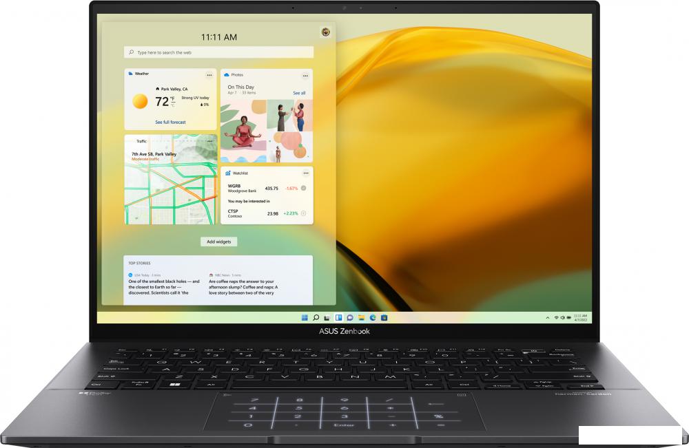 Ноутбук ASUS ZenBook 14 UM3402YA-KP601 Ноутбук ASUS ZenBook 14 UM3402YA-KP601