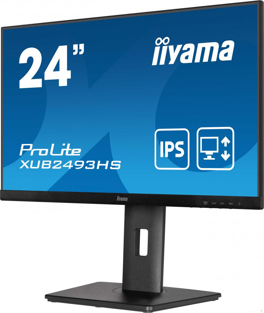 Монитор Iiyama ProLite XUB2493HS-B5 Монитор Iiyama ProLite XUB2493HS-B5