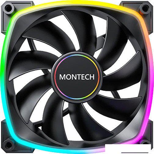 Вентилятор для корпуса Montech AX140 PWM (черный)