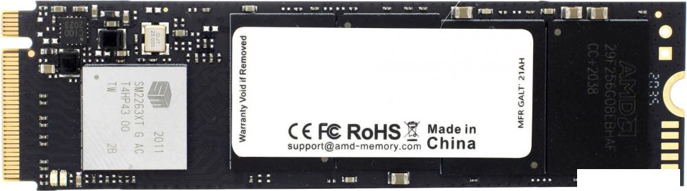 SSD AMD Radeon R5 NVMe 256GB R5MP256G8
